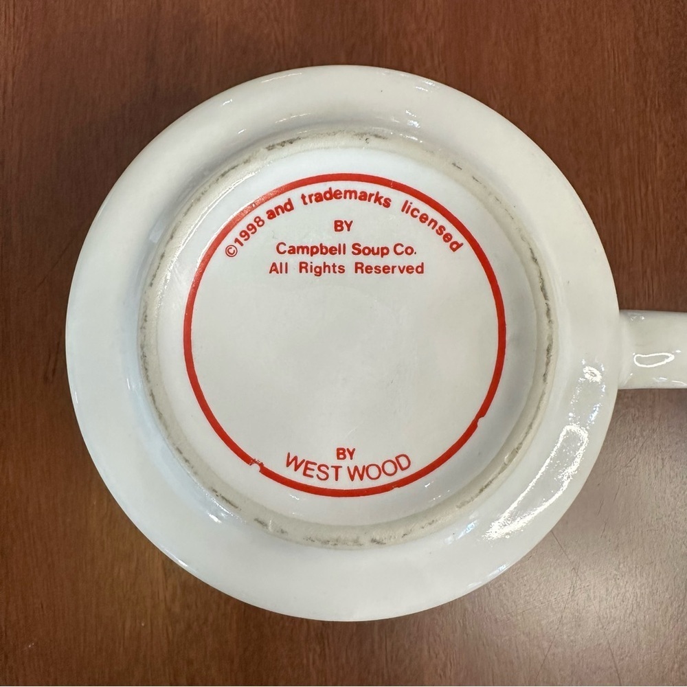 🌟3/$20🌟 Campbell’s Soup Cup M’m! M’m! Good! Vintage 1998 - Picture 5 of 7